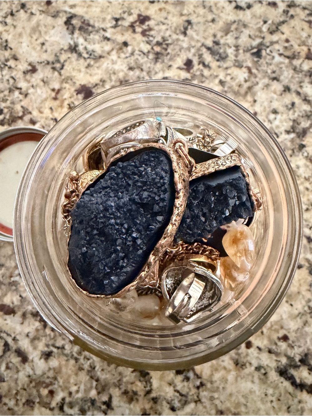 Mystery jewelry jar